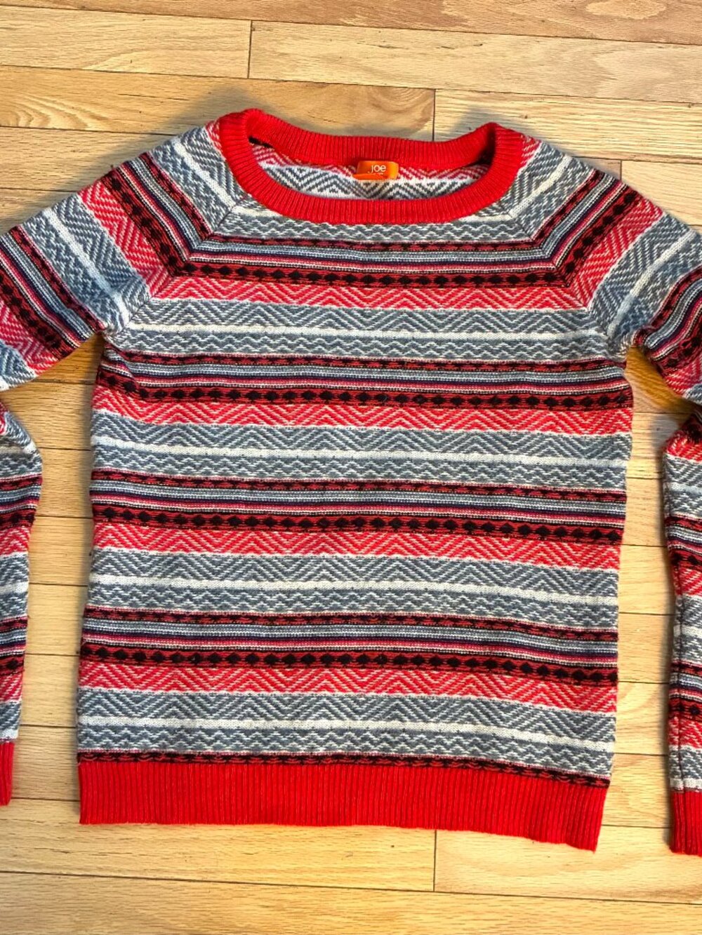 Joe Fresh Retro Ski Sweater